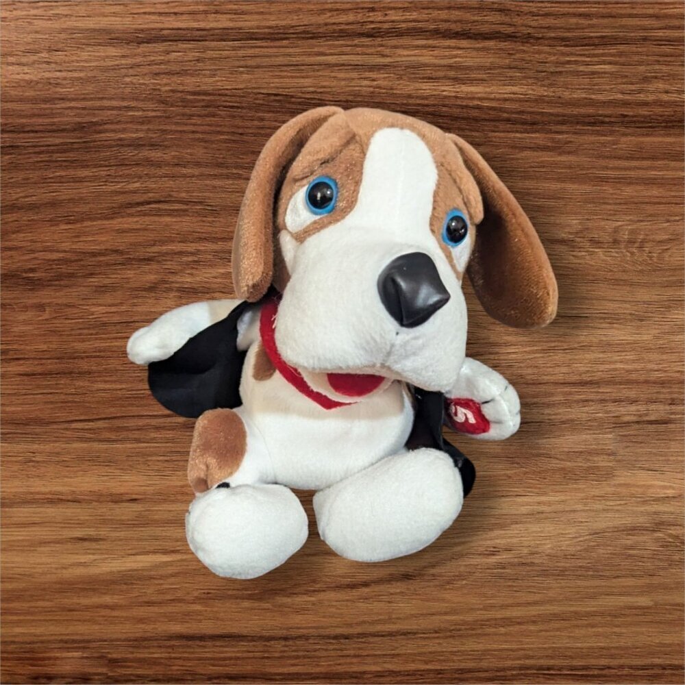 News Channel 5 Plush Dog Toy News Hound‎ Official Mascot 2000 Marfac
